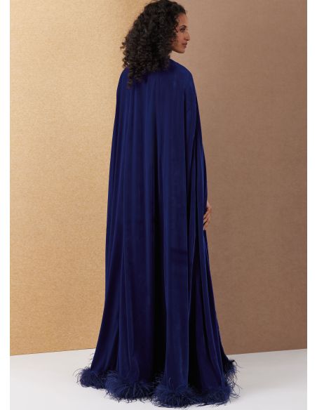 Cape pattern - Vogue 2132