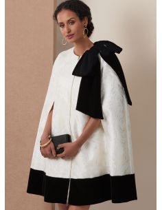 Cape pattern - Vogue 2133 2