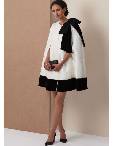 Cape pattern - Vogue 2133