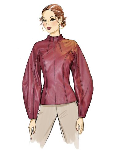High Top Pattern - Vogue 2134