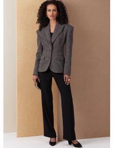 Jacket pattern - Vogue 2136 2