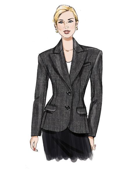Jacket pattern - Vogue 2136