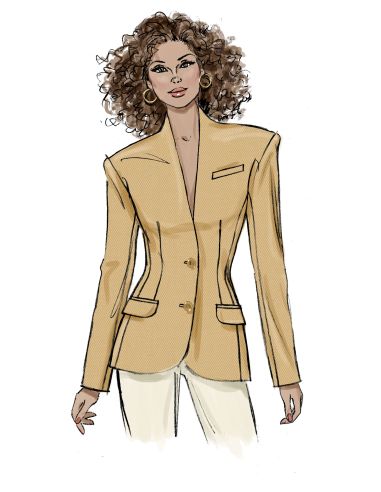 Jacket pattern - Vogue 2136
