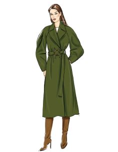 Coat pattern - Vogue 2137