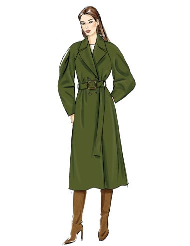 Coat pattern - Vogue 2137
