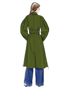 Coat pattern - Vogue 2137 2