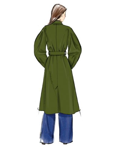 Coat pattern - Vogue 2137