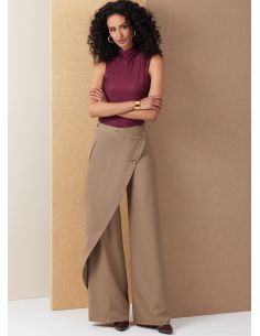 Pants pattern - Vogue 2138