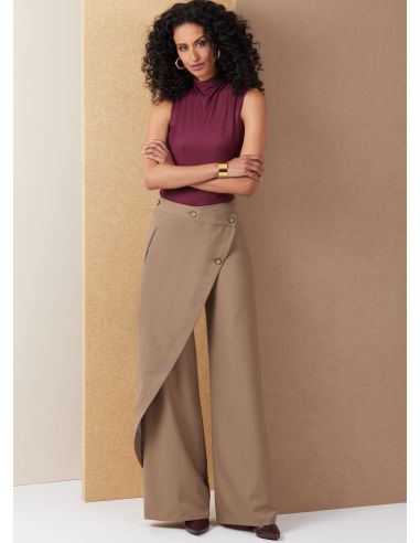 Pants pattern - Vogue 2138