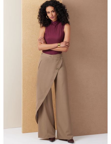 Pants pattern - Vogue 2138