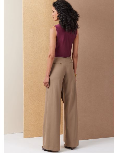 Pants pattern - Vogue 2138
