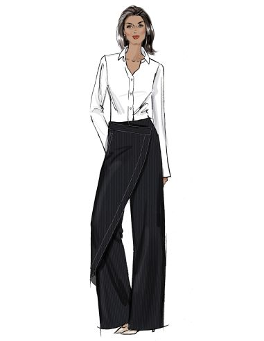 Pants pattern - Vogue 2138