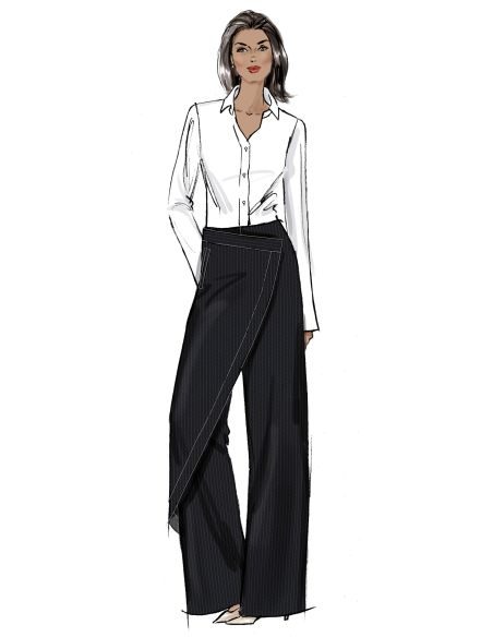 Pants pattern - Vogue 2138