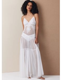 Night ensemble pattern - Vogue 2139