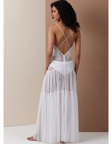 Night ensemble pattern - Vogue 2139