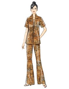 Tunic pattern - Vogue 2140 2