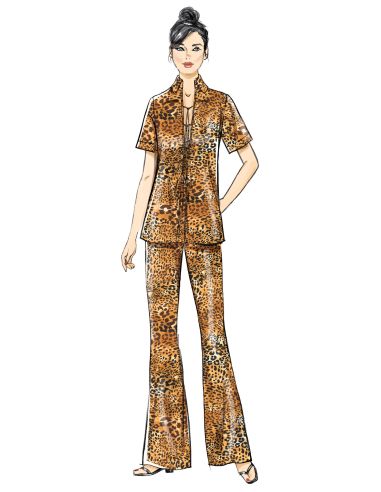 Tunic pattern - Vogue 2140