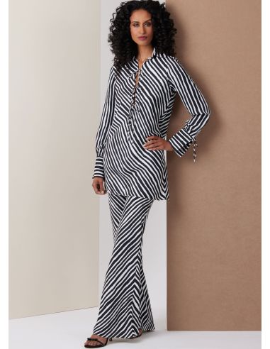 Tunic pattern - Vogue 2140