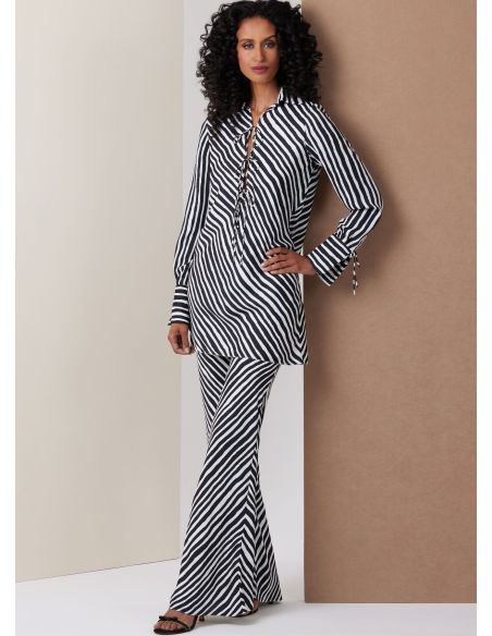 Tunic pattern - Vogue 2140