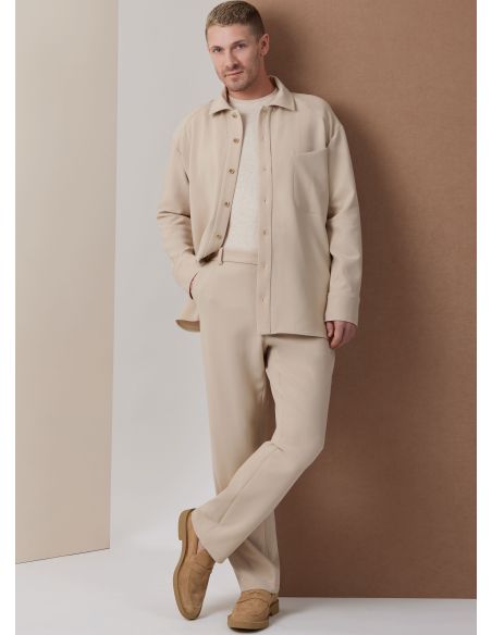 Shirt Pattern - Vogue 2142