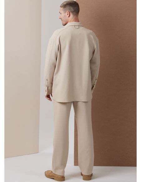 Shirt Pattern - Vogue 2142