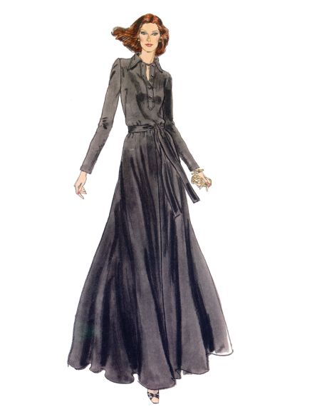 Dress pattern - Vogue 2143