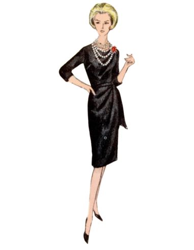 Dress pattern - Vogue 2144