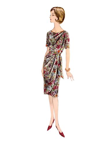 Dress pattern - Vogue 2144