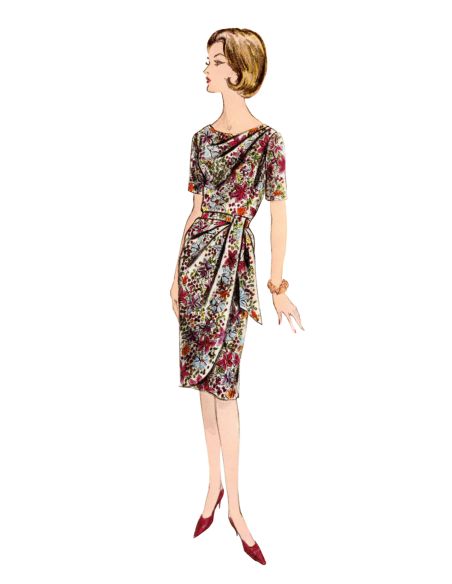 Dress pattern - Vogue 2144