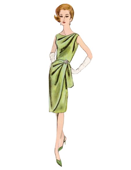 Dress pattern - Vogue 2144