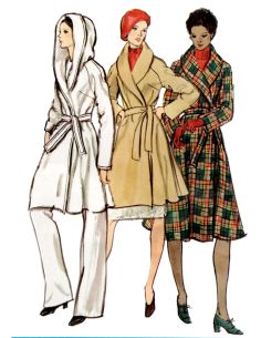Coat pattern - Vogue 2145