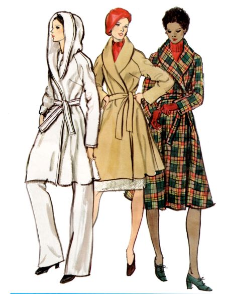 Coat pattern - Vogue 2145