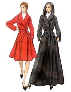 Coat pattern - Vogue 2145 2