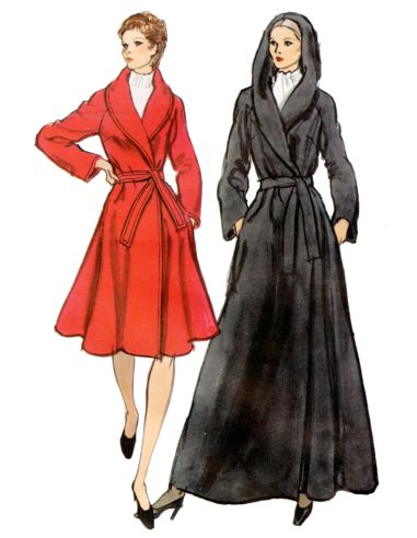 Coat pattern - Vogue 2145
