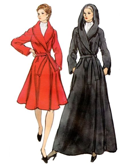 Coat pattern - Vogue 2145