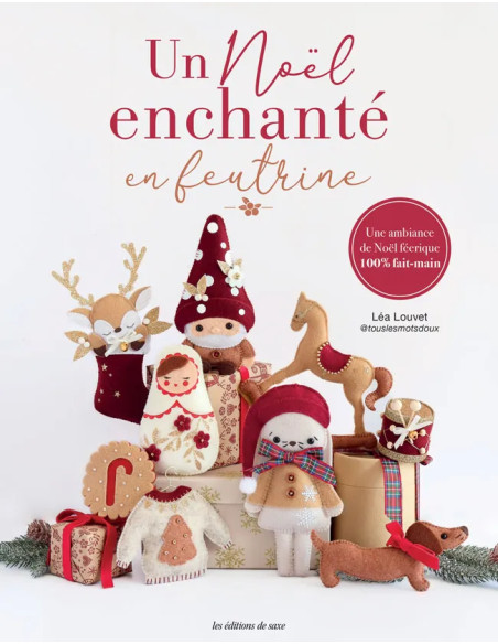 Copy of "My Felt Christmas Decoration Book"