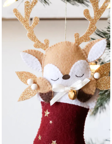 Copy of "My Felt Christmas Decoration Book"