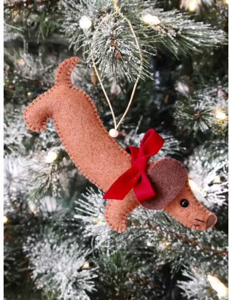 Copy of "My Felt Christmas Decoration Book"
