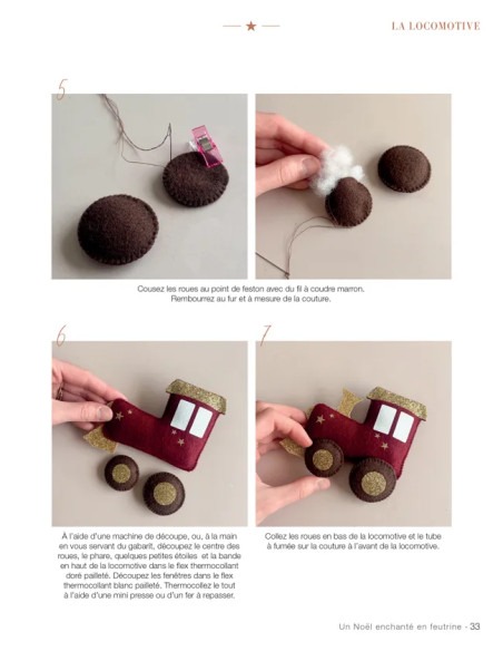 Copy of "My Felt Christmas Decoration Book"