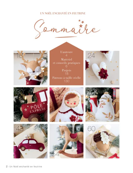 Copy of "My Felt Christmas Decoration Book"