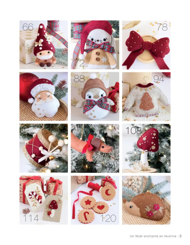 Copy of "My Felt Christmas Decoration Book"