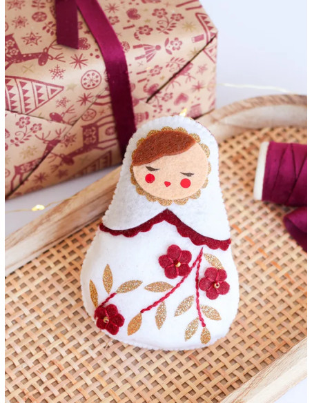 Copy of "My Felt Christmas Decoration Book"