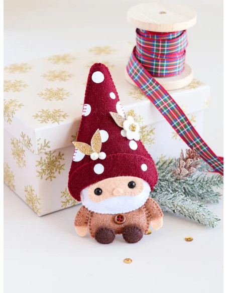 Copy of "My Felt Christmas Decoration Book"