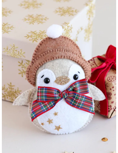 Copy of "My Felt Christmas Decoration Book"