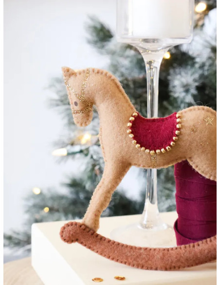 Copy of "My Felt Christmas Decoration Book"