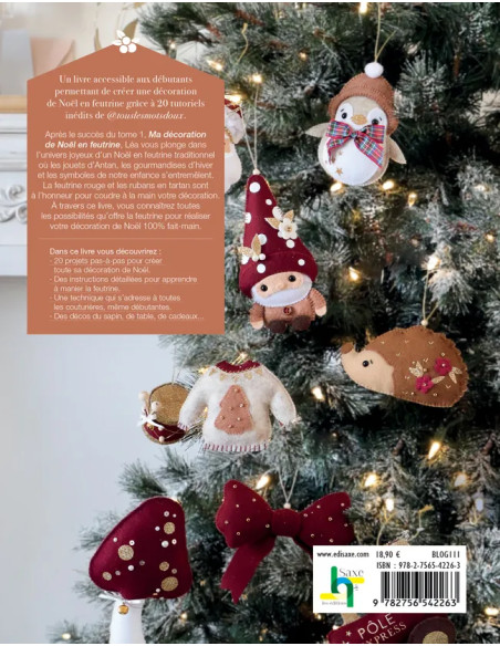 Copy of "My Felt Christmas Decoration Book"