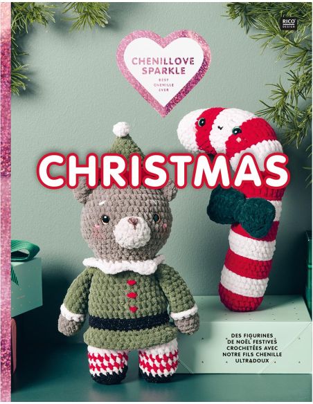 Chenillove Christmas Booklet by Rico Design