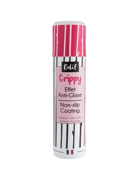 Grippy anti-slip effect spray