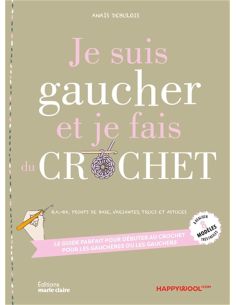 Book: I am left-handed and I crochet