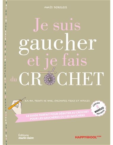 Book: I am left-handed and I crochet